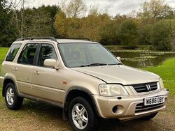 Gold Used 2000 Honda CR-V Executive SUV | £1,295