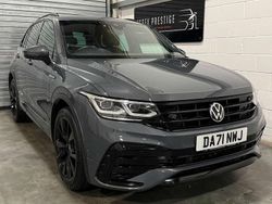 Grey Used 2021 VW Tiguan R-line SUV | £20,824 (Super price)