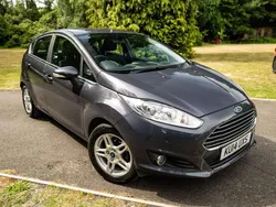 Grey Used 2014 Ford Fiesta Zetec Hatchback | £3,222 (Fair price)