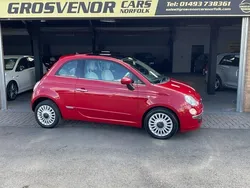 Red Used 2014 Fiat 500 Lounge Hatchback | £5,495 (Good price)