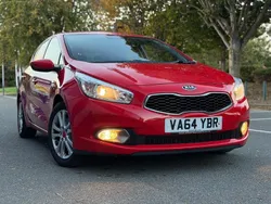 Red Used 2015 Kia Ceed 2 Hatchback | £3,995 (Fair price)