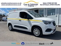 White Used 2020 Vauxhall Combo Sportive MPV | £6,250 (Good price)