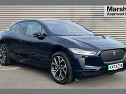 Blue Used 2023 Jaguar I-Pace R-Dynamic SUV | £32,404 (Fair price)