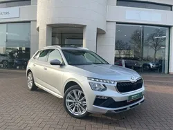 Brilliant silver Used 2024 Skoda Kamiq SE L SUV | £20,190 (Fair price)