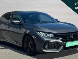 Grey Used 2019 Honda Civic SR Hatchback | £11,476 (Fair price)