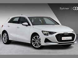 White New 2025 Audi A3 e-tron Sport Hatchback | £29,750 (Fair price)