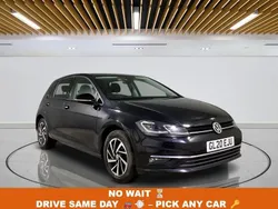 Black Used 2020 VW Golf VII Edition Hatchback | £13,749 (Good price)