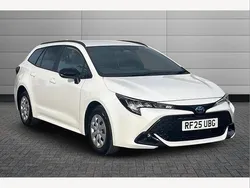 White New 2025 Toyota Corolla | £23,998 (Fair price)