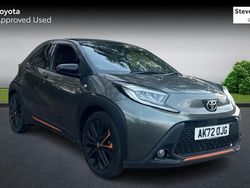 Used 2022 Toyota Aygo X Edition SUV | £15,000
