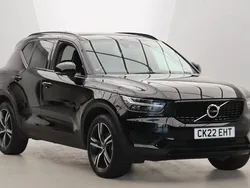 Black Used 2022 Volvo XC40 R-Design SUV | £28,250 (A bit pricey)