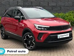 Red Used 2022 Vauxhall Crossland Ultimate SUV | £14,499 (Fair price)