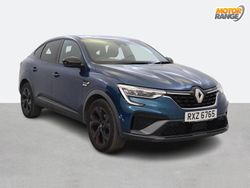 Blue Used 2022 Renault Arkana R.S. SUV | £18,495 (Fair price)