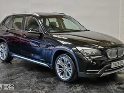 Black Used 2013 BMW X1 xLine SUV | £6,000 (Good price)