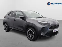 Grey Used 2022 Toyota Yaris Hybrid Hatchback | £22,099