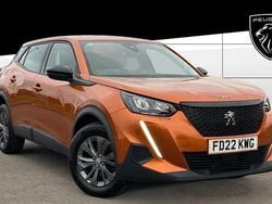 Orange Used 2022 Peugeot 2008 Active Premium SUV | £11,739 (Super price)