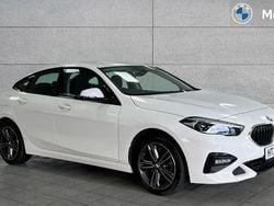 Alpine white Used 2022 BMW 218 Sport Line Coupe | £21,984 (Good price)