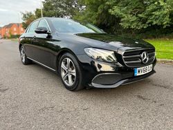 Black Used 2018 Mercedes E220 SE Sedan | £12,995 (Super price)