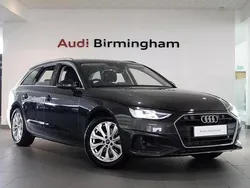 Manhattan grey metallic Used 2022 Audi A4 Comfort Estate | £22,000 (Good price)