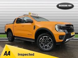 Orange Used 2023 Ford Ranger Wildtrack Pickup | £40,000 (A bit pricey)