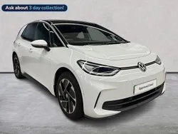 White Used 2024 VW ID.3 Pro Hatchback | £22,302 (Good price)