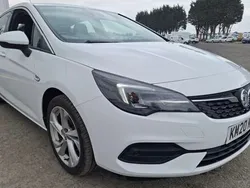 White Used 2020 Vauxhall Astra SRi Hatchback | £6,450 (Super price)
