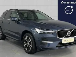 Blue Used 2022 Volvo XC60 Core SUV | £32,800 (A bit pricey)