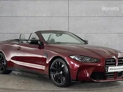 Red Used 2024 BMW M4 Competition Edition Coupe | £64,995 (Fair price)