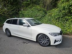 White Used 2021 BMW 330 Estate | £14,995 (Super price)