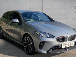 Grey Used 2025 BMW 120 M Sport Hatchback | £26,550