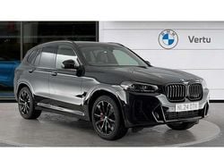 Black Used 2024 BMW X3 M Sport SUV | £43,151 (Fair price)