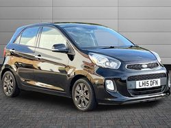 Black Used 2015 Kia Picanto 2 Hatchback | £8,995 (Fair price)