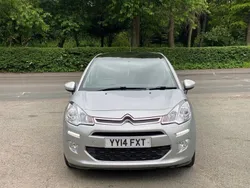 Silver Used 2014 Citroën C3 Exclusive Hatchback | £2,395 (Fair price)