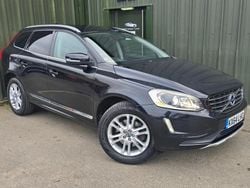 Black Used 2014 Volvo XC60 SE Lux SUV | £8,950 (Good price)