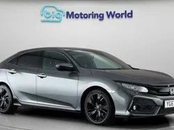 Used 2021 Honda Civic Sport Hatchback | £12,200 (Super price)