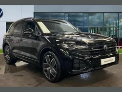 Black Used 2025 VW Touareg Black Edition SUV | £55,824 (A bit pricey)