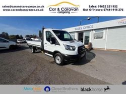 White Used 2020 Ford Transit S Cabriolet | £12,850 (Super price)