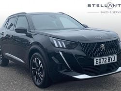 Black Used 2023 Peugeot 2008 GTi SUV | £15,796 (Fair price)