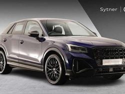 Blue Used 2023 Audi SQ2 Black Edition SUV | £35,000 (Fair price)