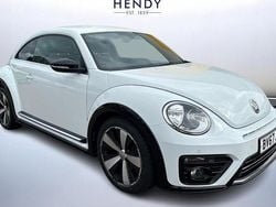 White Used 2017 VW Beetle R-line Hatchback | £11,999 (Fair price)