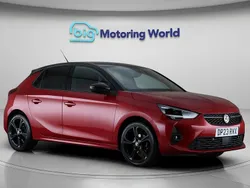 Red Used 2023 Vauxhall Corsa Hatchback | £10,700 (Good price)