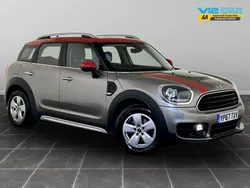 Silver Used 2017 Mini Cooper Countryman SUV | £11,395 (Good price)