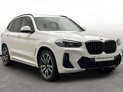 White Used 2022 BMW X3 M Sport SUV | £35,000 (A bit pricey)