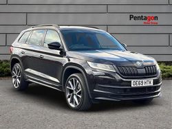 Black Used 2020 Skoda Kodiaq SportLine SUV | £21,333 (Super price)