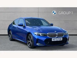 Blue Used 2023 BMW 320 M Sport Sedan | £27,650 (Fair price)