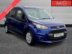 Blue Used 2017 Ford Grand Tourneo Connect Zetec MPV | £16,995 (Expensive)
