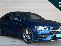 Blue Used 2022 Mercedes CLA180 AMG Line Premium Sedan | £23,500 (Fair price)