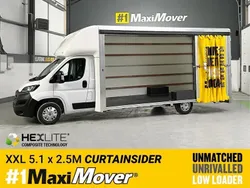 White New 2024 Fiat Ducato Van | £44,400