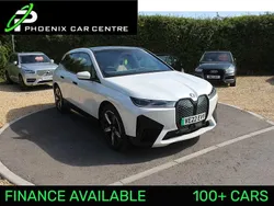 White Used 2022 BMW iX M Sport SUV | £30,895 (Super price)