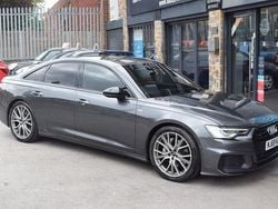 Grey Used 2019 Audi A6 Black Edition Sedan | £24,000 (A bit pricey)