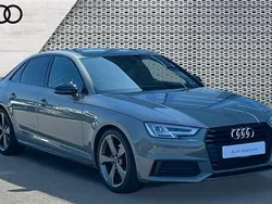Grey Used 2018 Audi A4 Black Edition Sedan | £19,548 (Expensive)